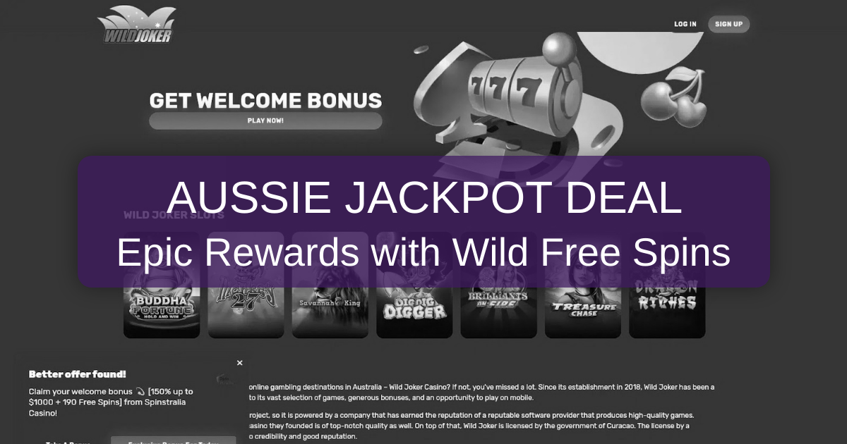 Wild Joker Casino - Official Site | Login & Play in Australia